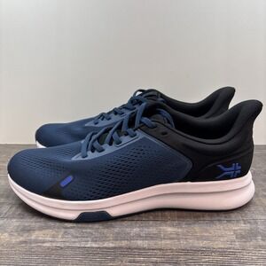 KURU Atom Fusion Men's 10.5 Sneaker Midnight Blue/Jet Black Running Shoes NEW